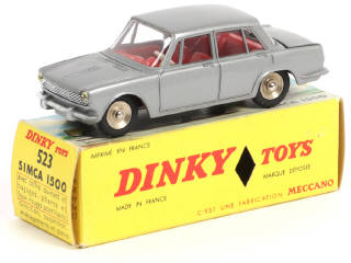 Lot 475 - DINKY TOYS (FRANCE) (1)