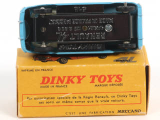 Lot 347 - DINKY TOYS (FRANCE) Série POCH (1)