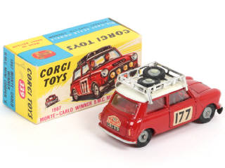 Lot 199 - CORGI TOYS (GB) (1)