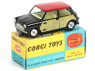 Lot 188 - CORGI TOYS (GB) (1)
