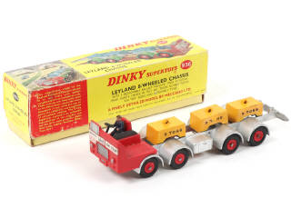 Lot 644 - DINKY TOYS (GB) (1)