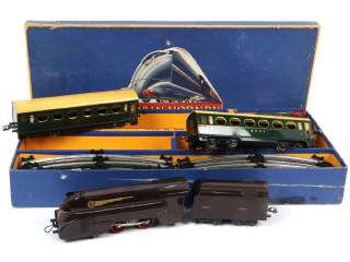 Lot 8 - HORNBY 'O' (FRANCE) (1)