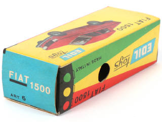 Lot 132 - EDIL TOYS (ITALIE) (1)
