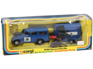 Lot 207 - CORGI TOYS (GB) (1)