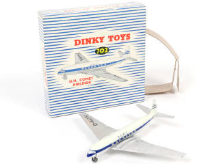 Lot 652 - DINKY TOYS (GB) (1)