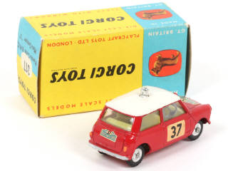 Lot 196 - CORGI TOYS (GB) (1)