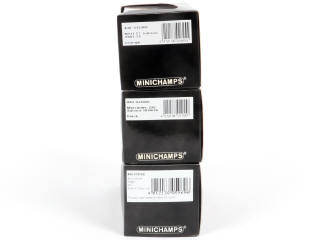 Lot 163 - MINICHAMPS (ALLEMAGNE) (3)