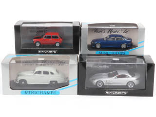 Lot 164 - MINICHAMPS (ALLEMAGNE) (4)