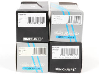 Lot 164 - MINICHAMPS (ALLEMAGNE) (4)