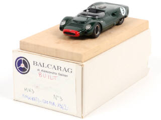 Lot 195 - BAL CAR MODEL (ITALIE) (1)