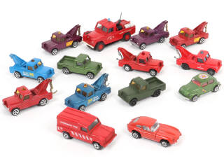 Lot 224 - CORGI TOYS (GB) (14)