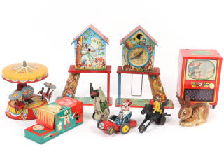 Lot 6 - DIVERS (9)
