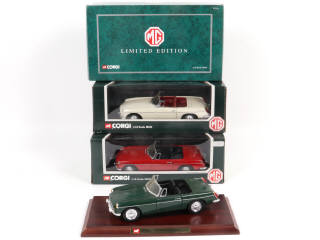 Lot 101 - CORGI TOYS (GB) (3)