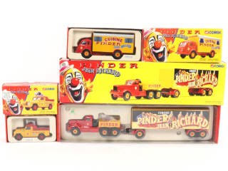 Lot 219 - CORGI TOYS (GB) (3)