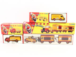 Lot 220 - CORGI TOYS (GB) (3)