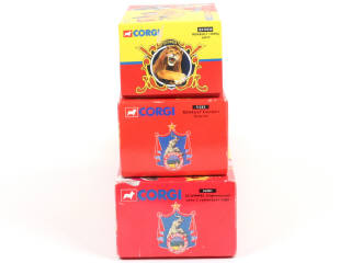 Lot 220 - CORGI TOYS (GB) (3)