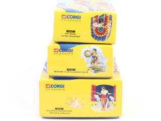 Lot 218 - CORGI TOYS (GB) (3)