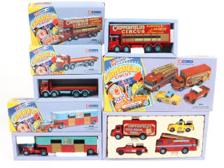 Lot 223 - CORGI TOYS (GB) (4)