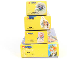 Lot 223 - CORGI TOYS (GB) (4)