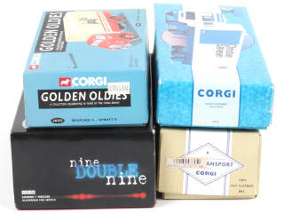 Lot 222 - CORGI TOYS (GB) (4)