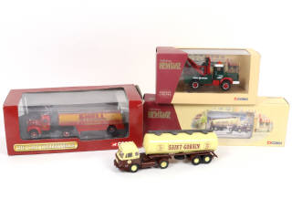 Lot 217 - CORGI TOYS (GB) (3)
