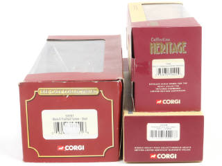 Lot 217 - CORGI TOYS (GB) (3)