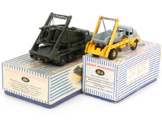 Lot 333 - DINKY TOYS (FRANCE) (2)