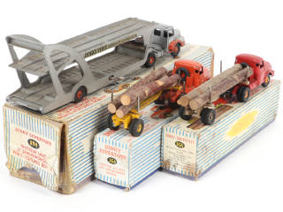 Lot 336 - DINKY TOYS (FRANCE) (3)