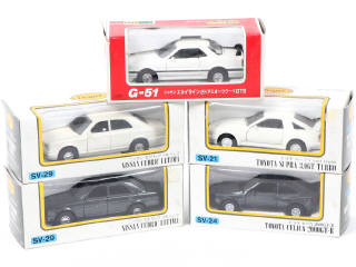 Lot 158 - YONEZAWA TOYS DIAPET (JAPON) (5)