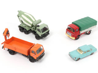 Lot 160 - CONRAD (ALLEMAGNE) (4)