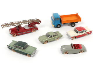 Lot 209 - DINKY TOYS (FRANCE) (6)