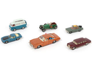 Lot 170 - CORGI (GB) (6)