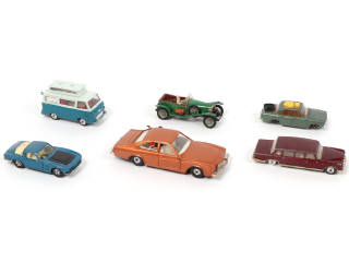 Lot 170 - CORGI (GB) (6)