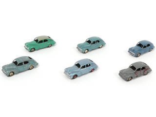 Lot 211 - DINKY TOYS (FRANCE) (6)