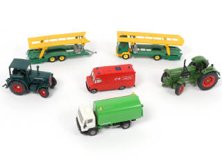 Lot 162 - SIKU (ALLEMAGNE) (6)