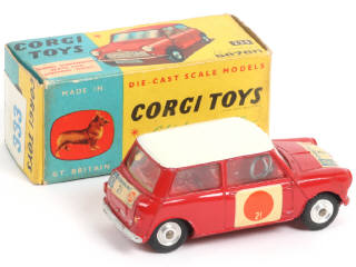Lot 169 - CORGI TOYS (GB) (1)