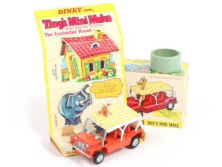 Lot 504 - DINKY TOYS (GB) (1)