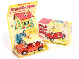 Lot 505 - DINKY TOYS (GB) (1)