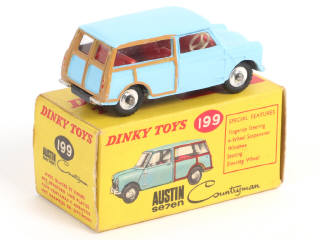 Lot 499 - DINKY TOYS (GB) (1)