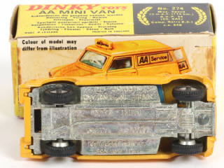 Lot 500 - DINKY TOYS (GB) (1)
