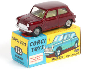 Lot 167 - CORGI TOYS (GB) (1)