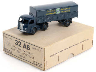 Lot 386 - DINKY TOYS (FRANCE) (2)