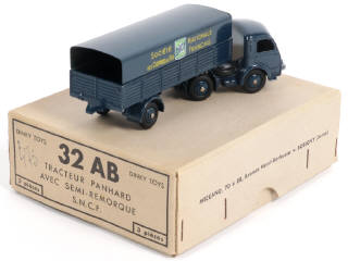 Lot 386 - DINKY TOYS (FRANCE) (2)
