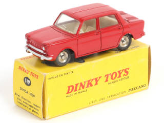 Lot 324 - DINKY TOYS (FRANCE) (1)