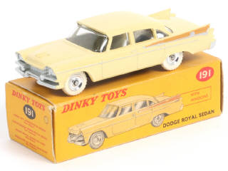 Lot 496 - DINKY TOYS (GB) (1)