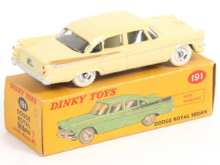 Lot 496 - DINKY TOYS (GB) (1)