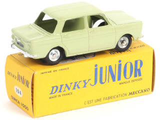 Lot 220 - DINKY TOYS (FRANCE) Série JUNIOR (1)