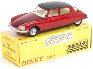 Lot 301 - DINKY TOYS (FRANCE) (1)