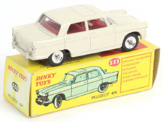 Lot 217 - DINKY TOYS (FRANCE) Série HARRIS (1)