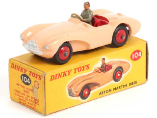 Lot 482 - DINKY TOYS (GB) (1)
